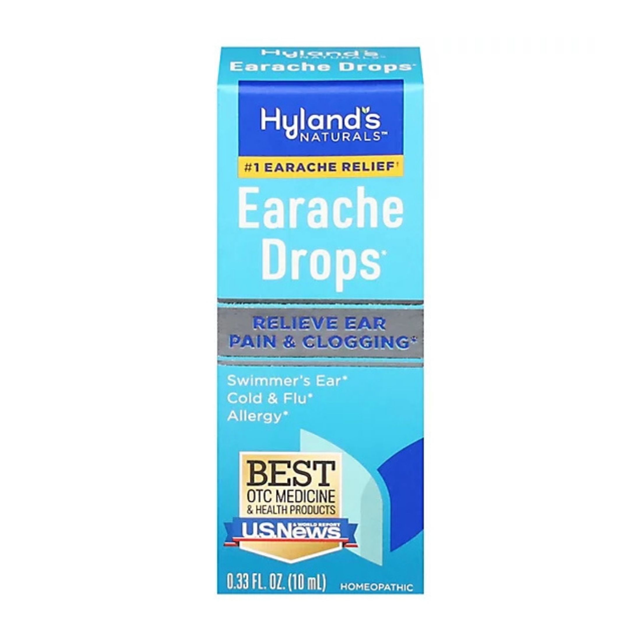 Hyland's Naturals Earache Drops, 0.33oz