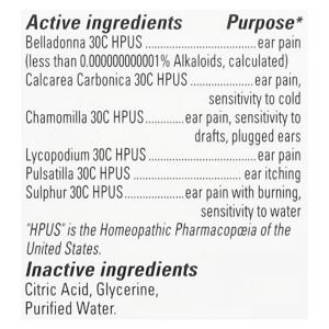 Hyland's Naturals Earache Drops, 0.33oz