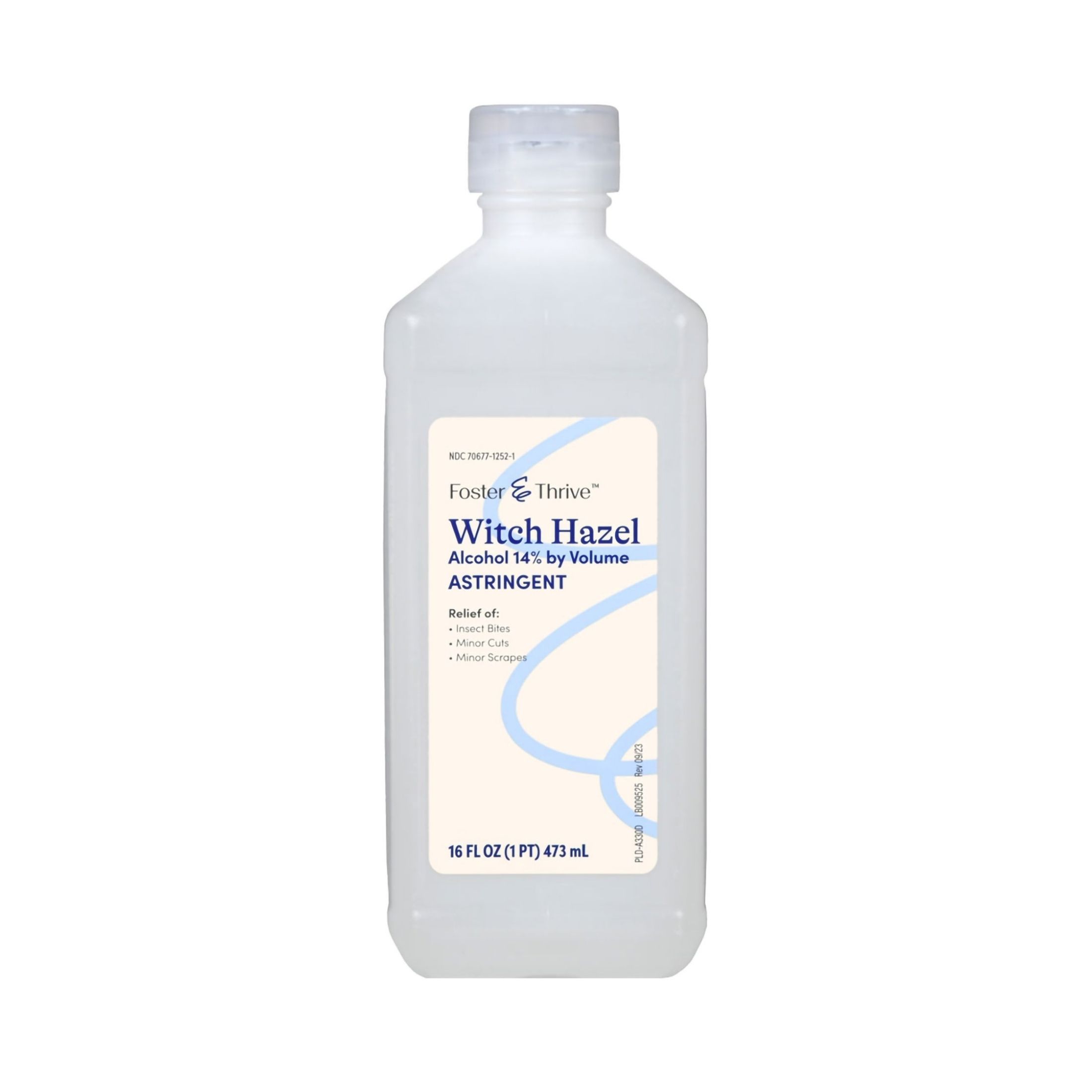 Foster & Thrive Witch Hazel Alcohol 14% By Volume, 16 Oz