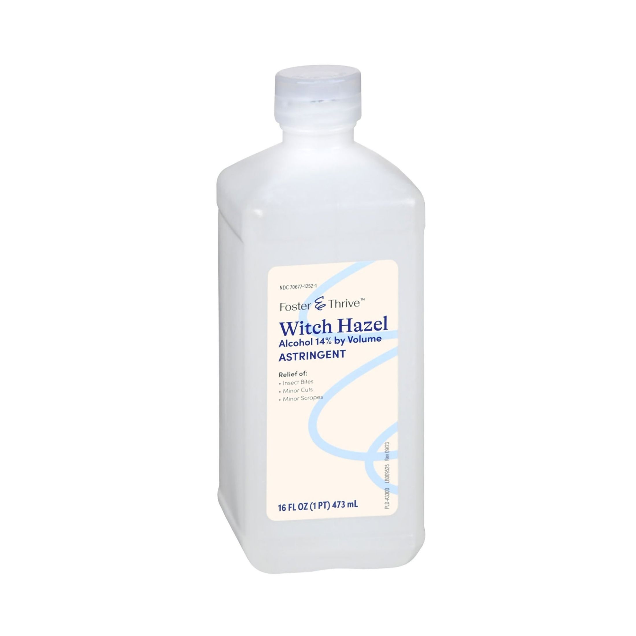 Foster & Thrive Witch Hazel Alcohol 14% By Volume, 16 Oz