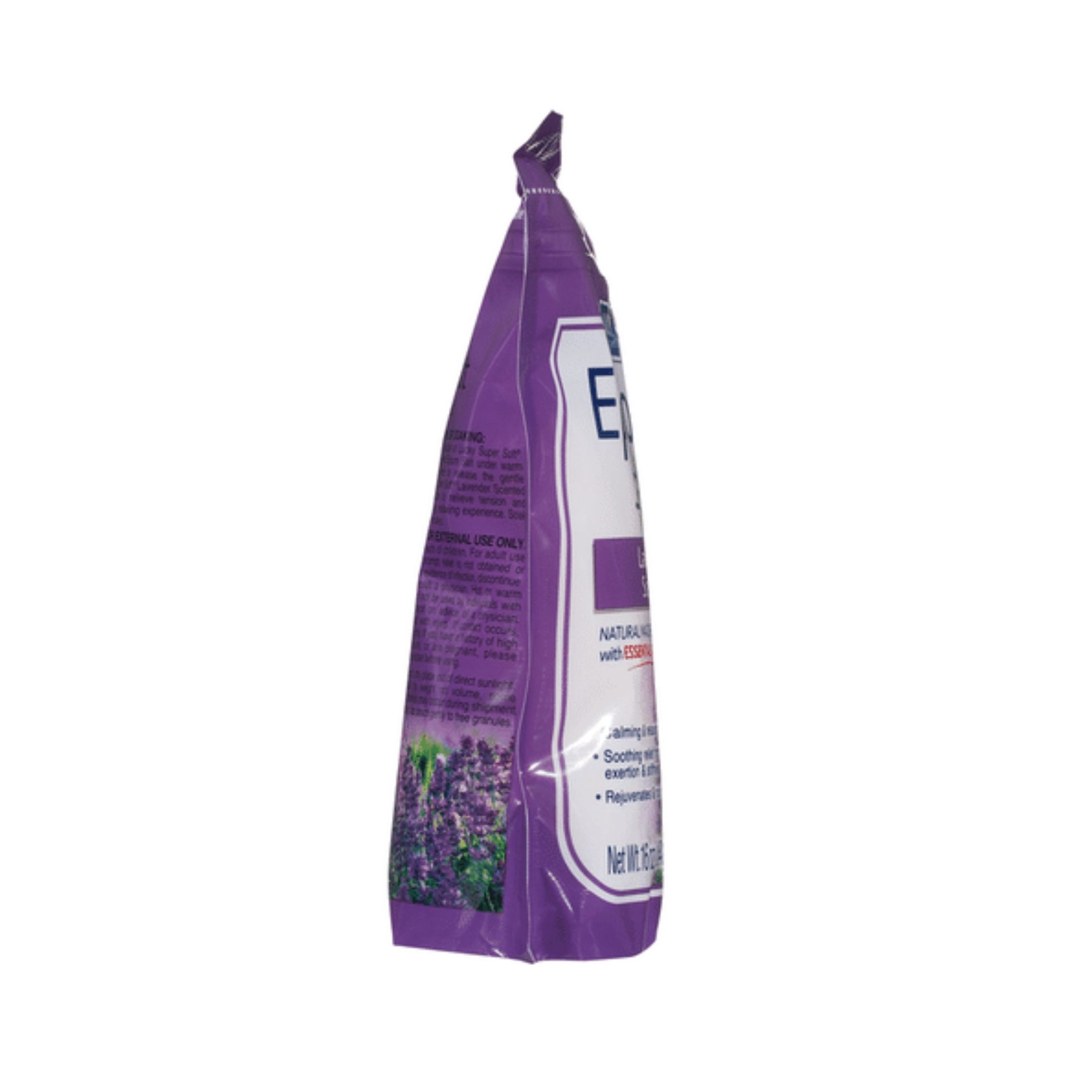 Lucky Super Soft Epsom Salt, Lavender Scented 16 Oz