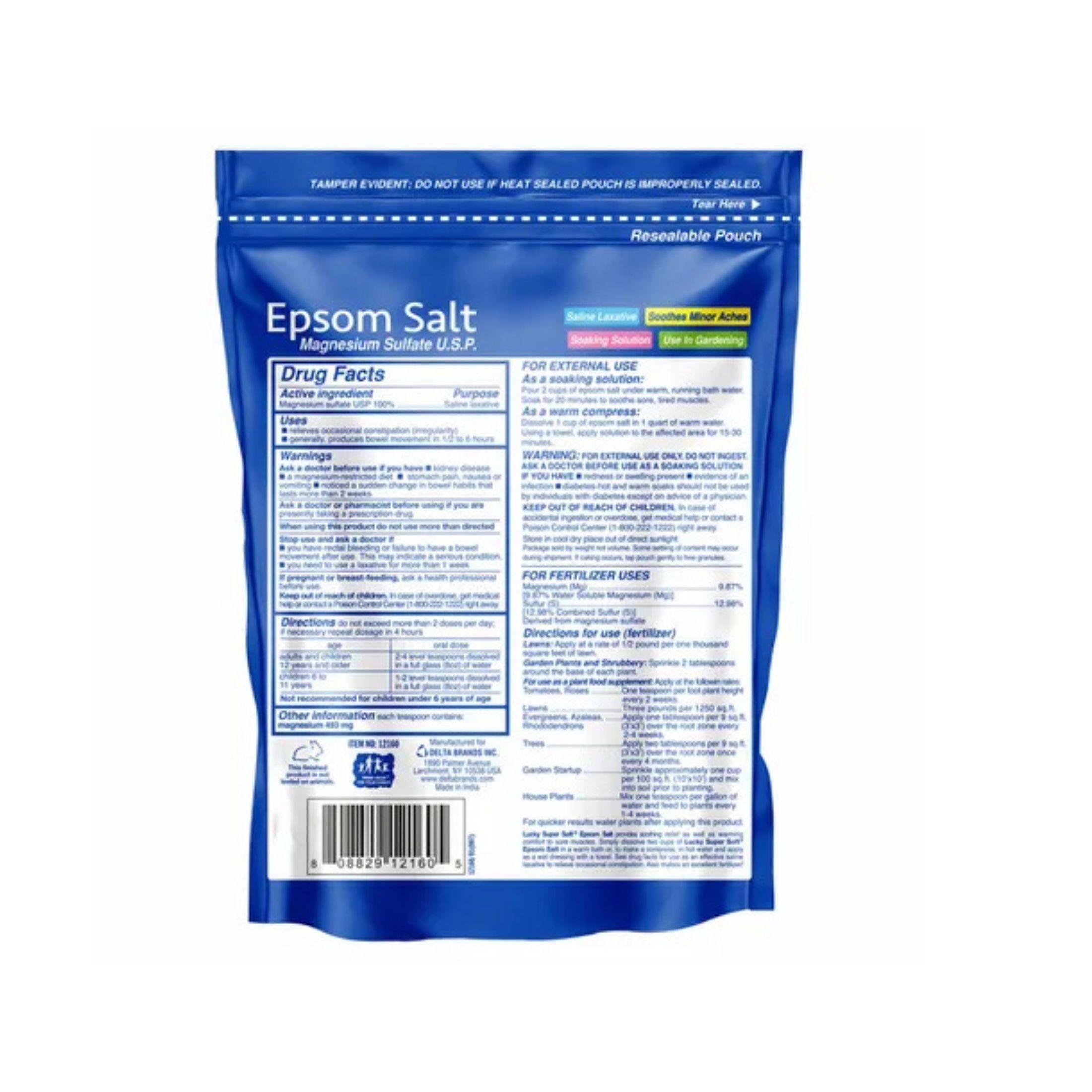 Lucky Epsom Salt