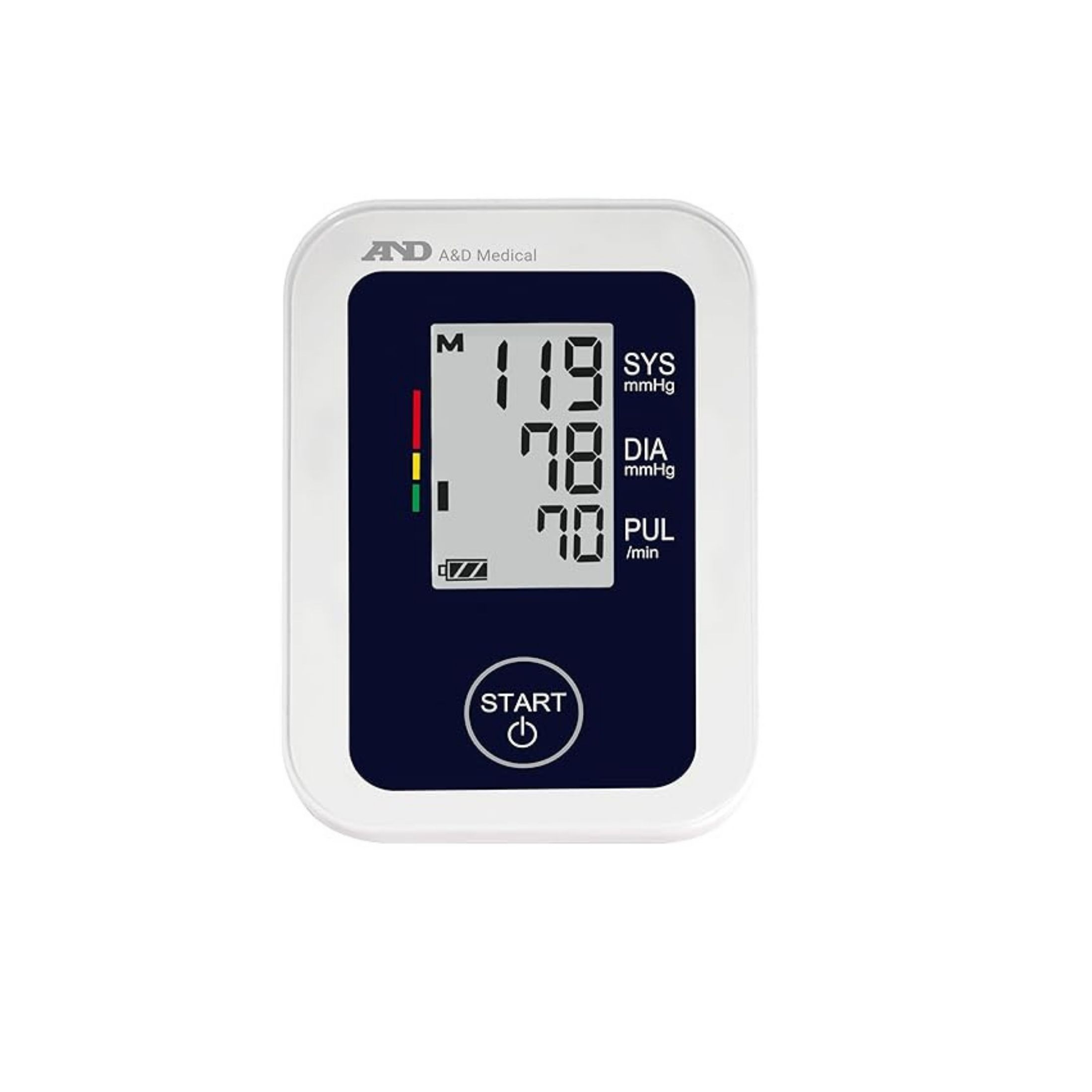 A&D Medical Deluxe Upper Arm Blood Pressure Monitor With Wide Range Cuff