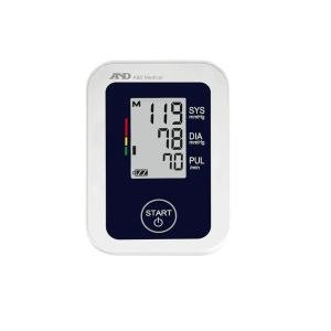 A&D Medical Deluxe Upper Arm Blood Pressure Monitor With Wide Range Cuff