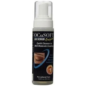 OCuSOFT Lid Scrub Original Foaming Eyelid Cleanser - 7.25 Oz
