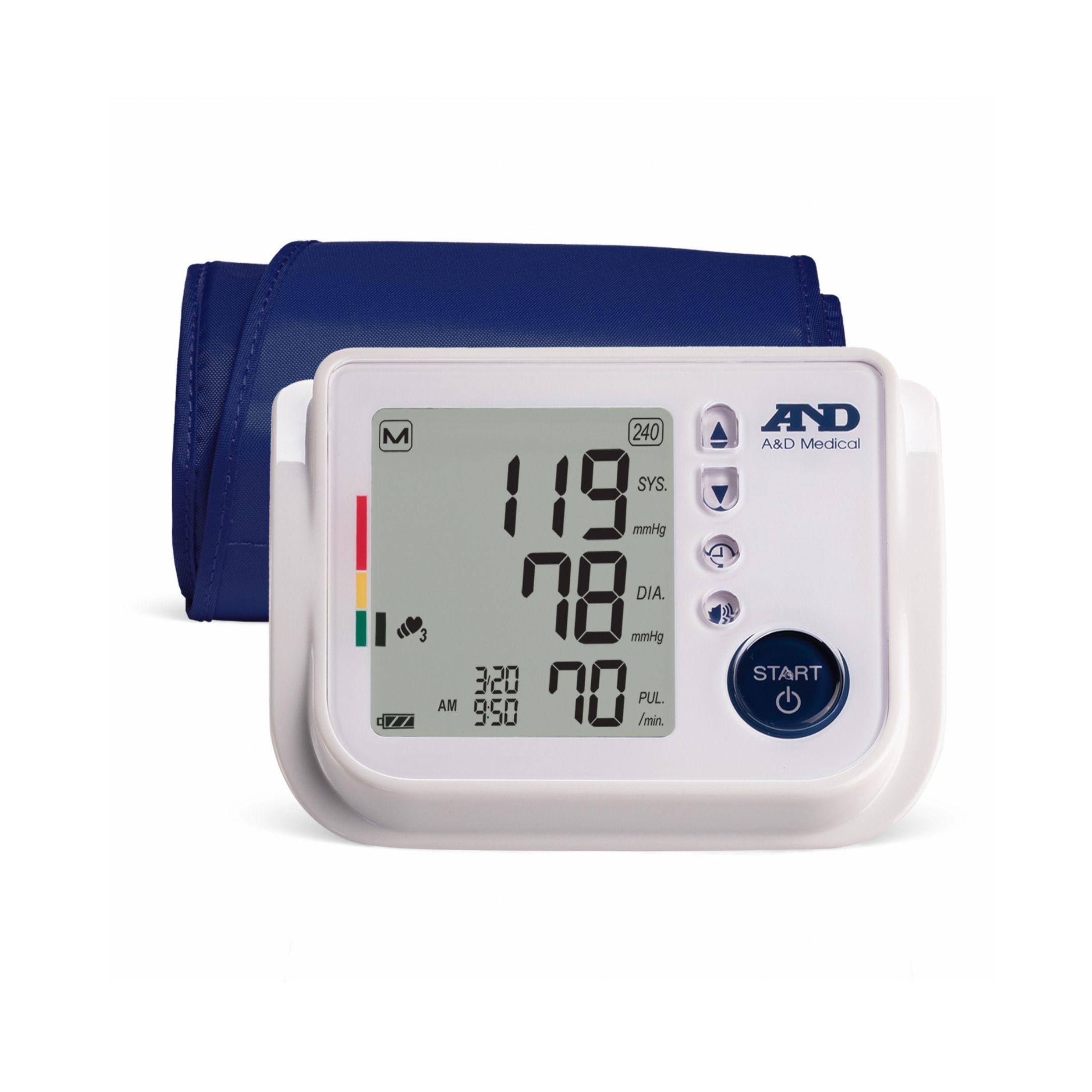 A&D Medical Talking Blood Pressure Monitor, Model UA-1030T Medium