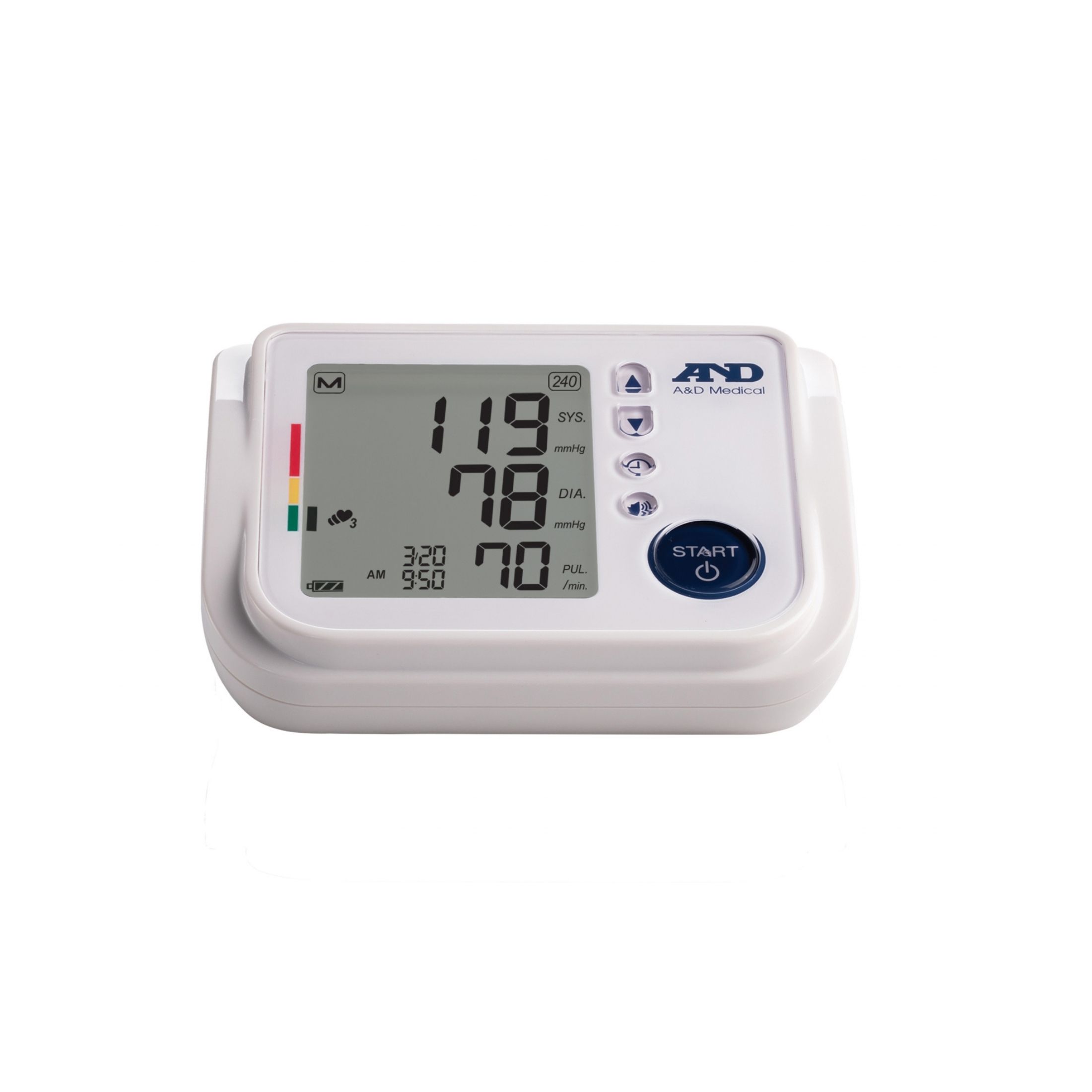 A&D Medical Talking Blood Pressure Monitor, Model UA-1030T Medium
