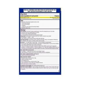 Theraflu Multi-symptom Severe Cold Relief Powder - Acetaminophen - Green Tea & Honey Lemon - 6ct