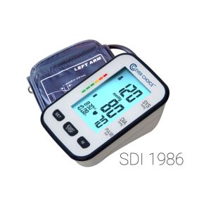 Simple Diagnostics Inteligente Elección Brazo Totalmente Automático Presión Arterial Monitor SDI-1486A