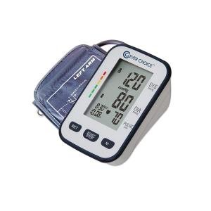 Clever Choice Large Cuff Arm Home Automatic Digital Blood Pressure Monitor 1-Tube Blue