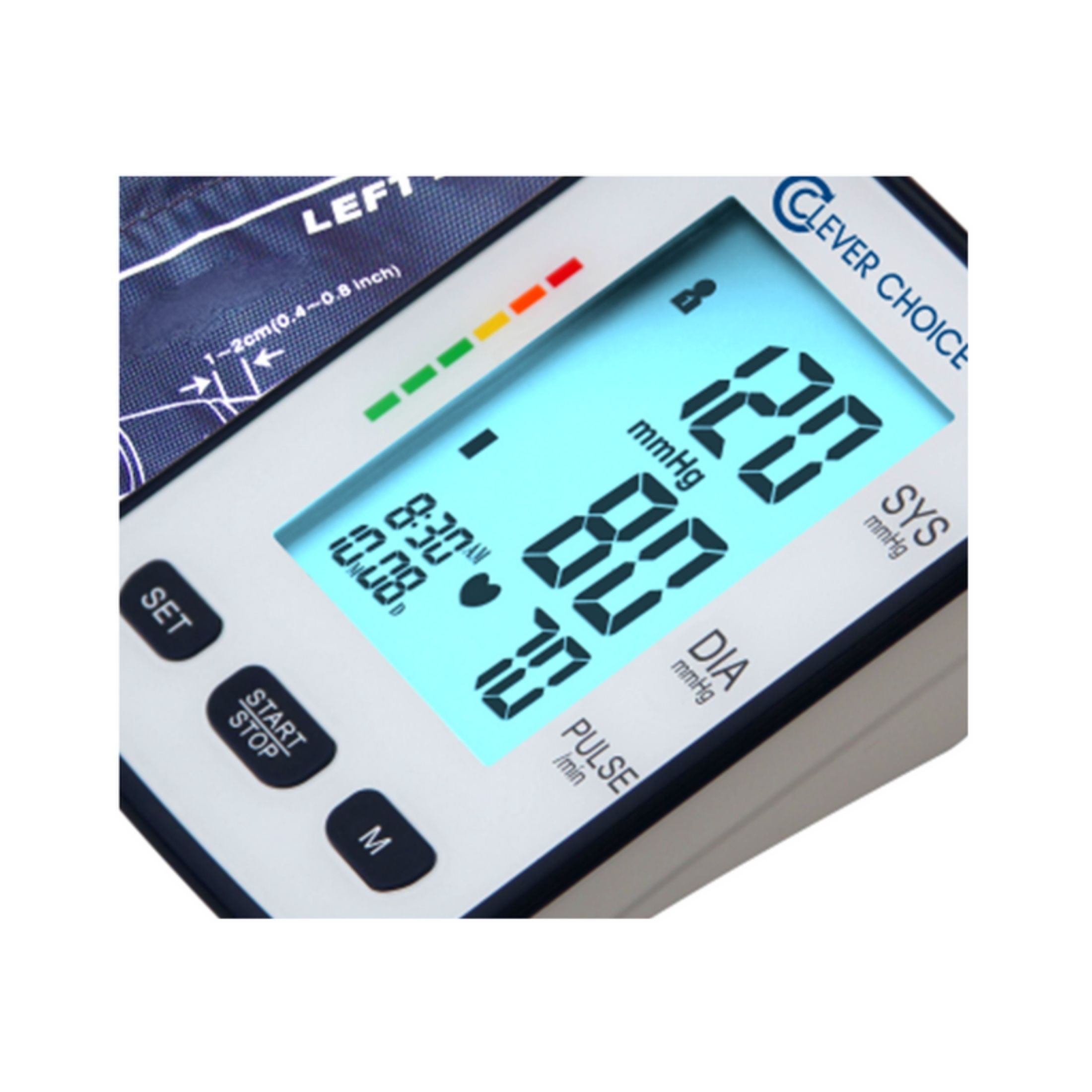 Simple Diagnostics Clever Choice Fully Auto Arm BP Monitor SDI-1986A