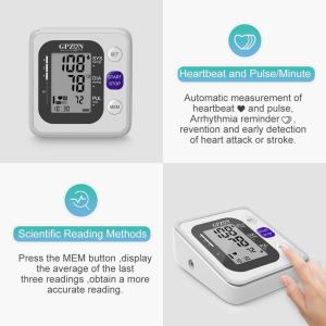 Simple Diagnostics Inteligente Elección Parte Superior Del Brazo Monitor De Presión Arterial - Brazalete Ancho Que Habla