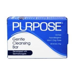 Purpose Gentle Cleansing Bar Soap 6 Oz