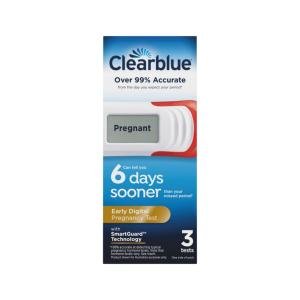 Clearblue Pregnancy Test, Early Digital