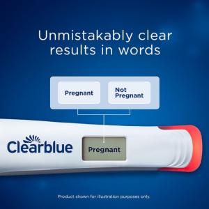 Clearblue Pregnancy Test, Early Digital
