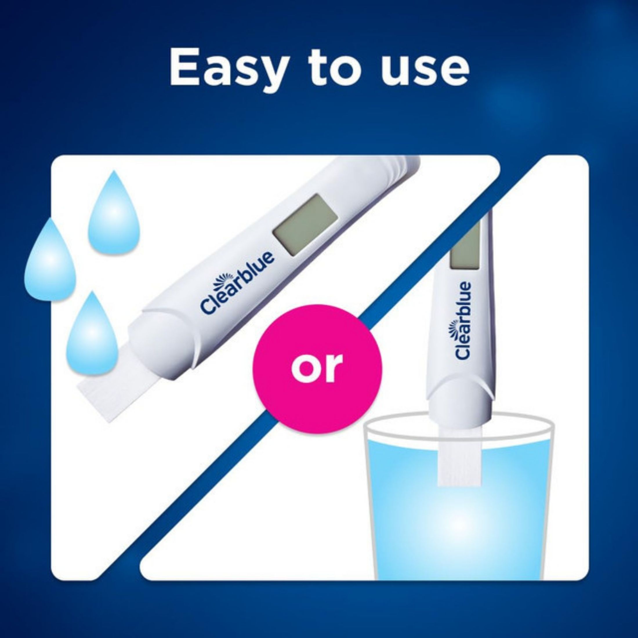 Clearblue Pregnancy Test, Early Digital