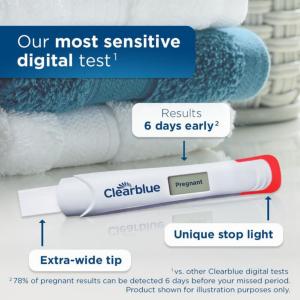 Clearblue Pregnancy Test, Early Digital