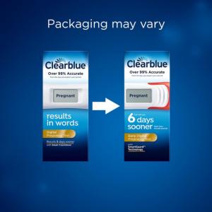 Clearblue Pregnancy Test, Early Digital