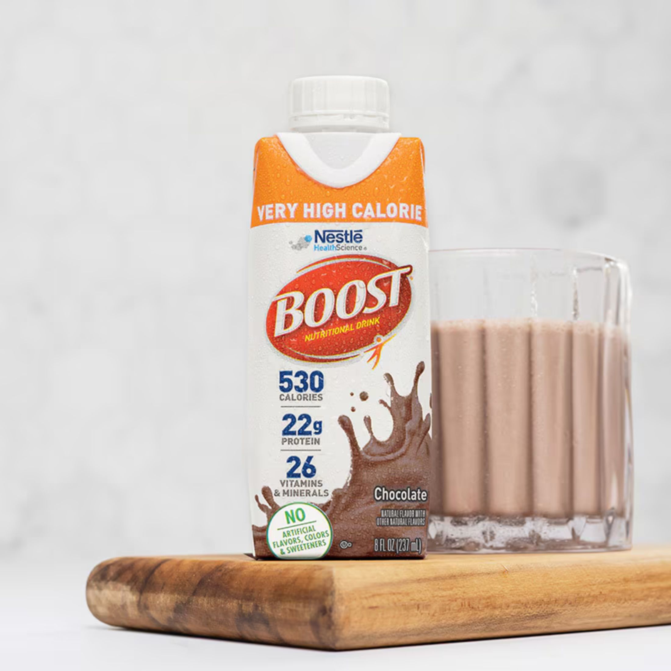 Boost Very High Calorie Nutritional Drink, 8 Fl Oz