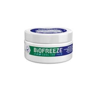Biofreeze Menthol Pain Relief Cream 3 Oz Box