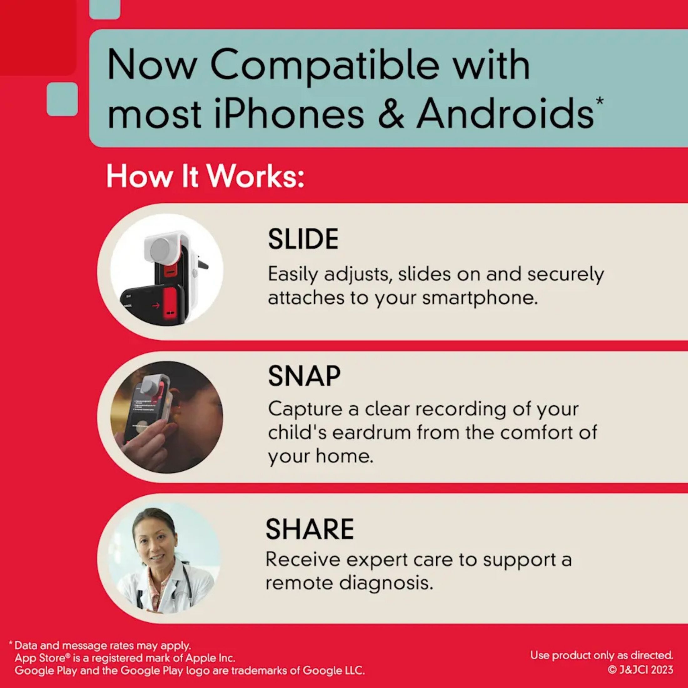 Children's TYLENOL Digital Ear Scope Otoscope