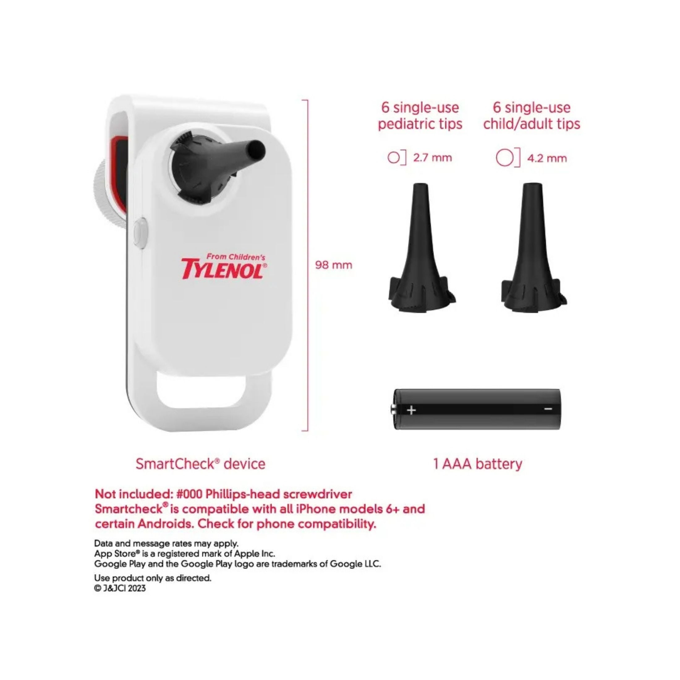 Children's TYLENOL Digital Ear Scope Otoscope