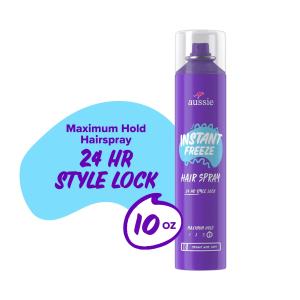 Aussie Instant Freeze Aero Hair Spray - 10oz