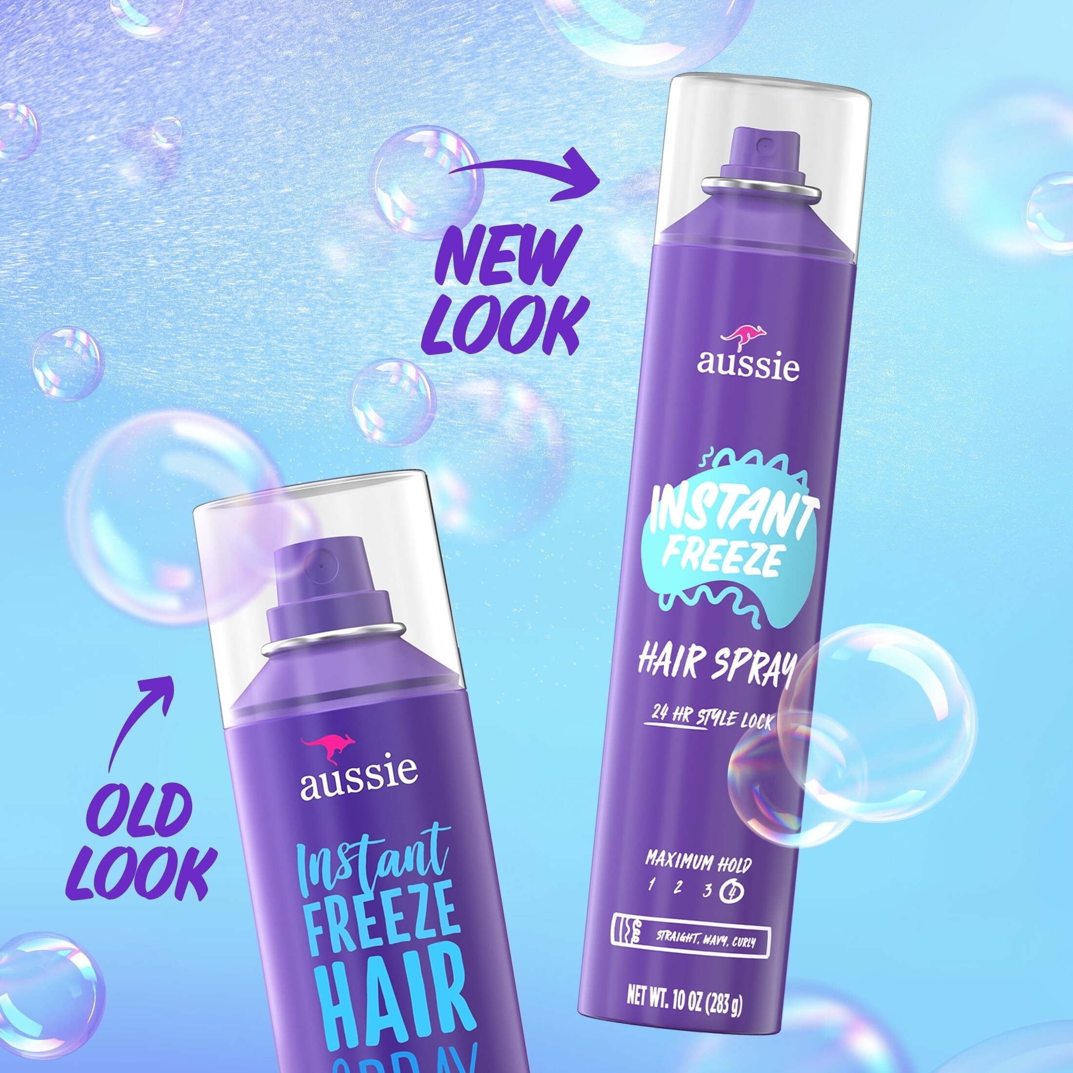 Aussie Instant Freeze Aero Hair Spray - 10oz