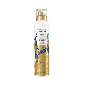 Pantene Strong Hold Aerosol Hairspray, Level 4 Alcohol Free