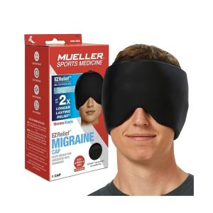 Mueller EZ Relief Migraine Cap Black