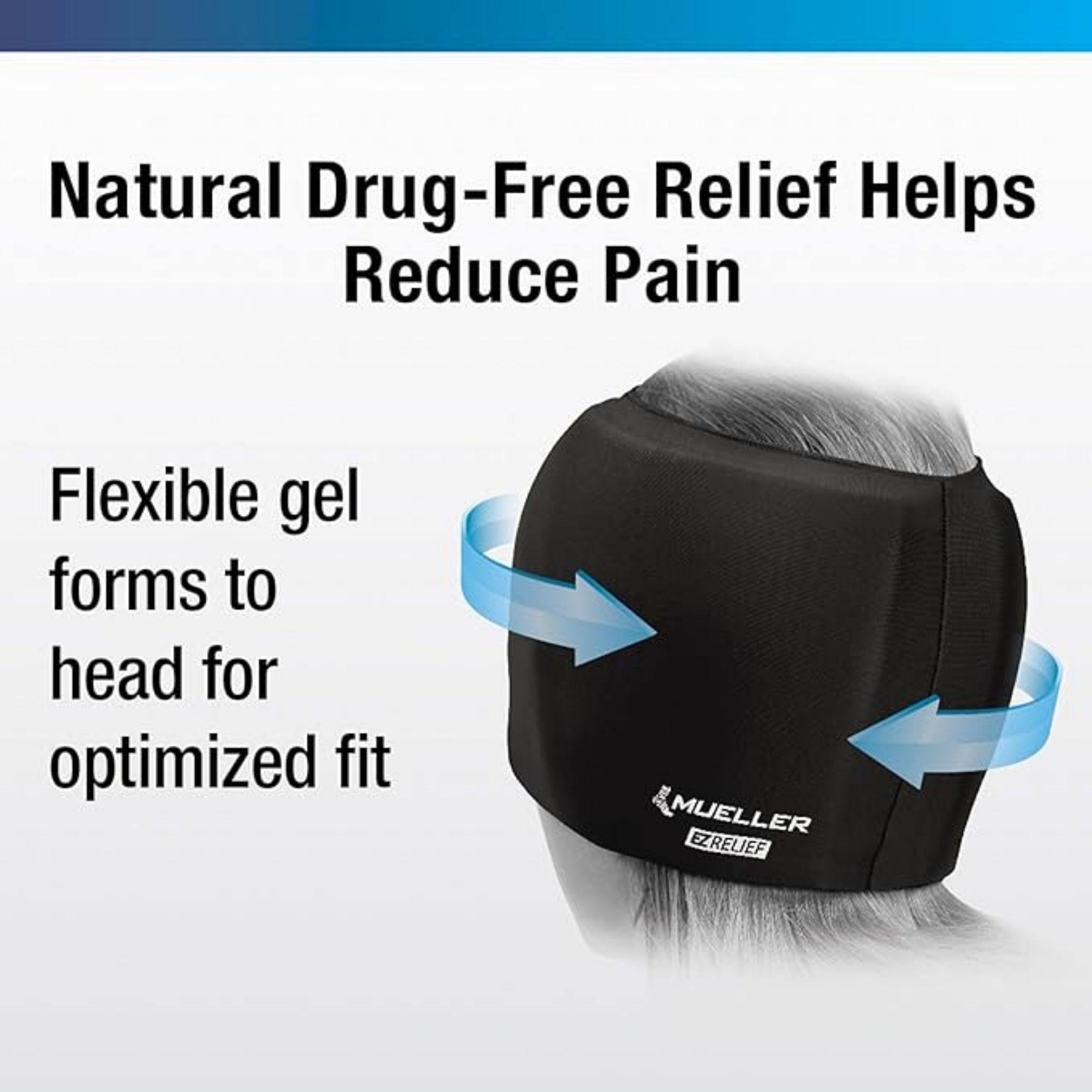 Mueller EZ Relief Migraine Cap Black