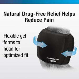 Mueller EZ Relief Migraine Cap Black
