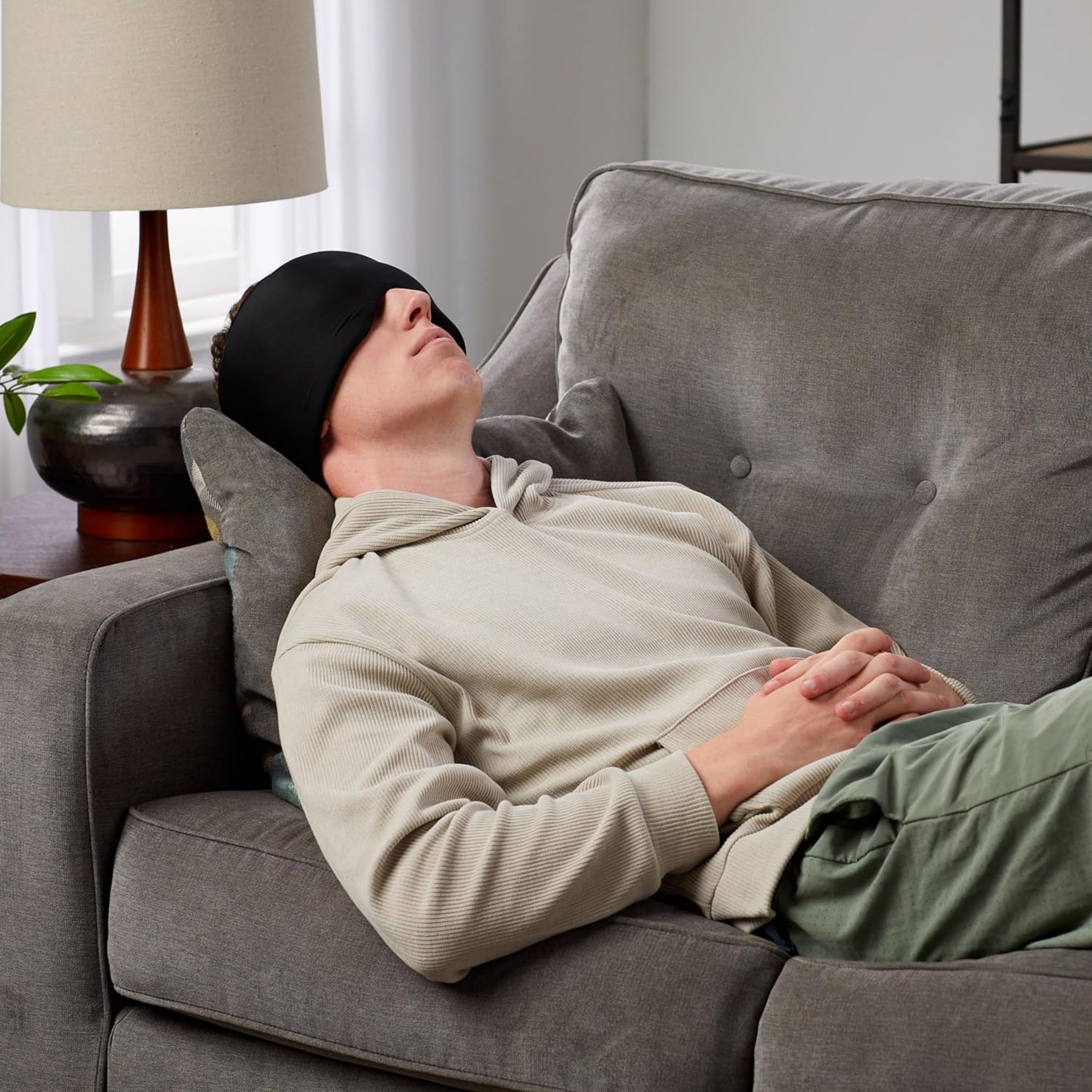 Mueller EZ Relief Migraine Cap Black