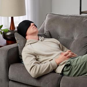 Mueller EZ Relief Migraine Cap Black