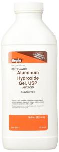 Rugby Aluminum Hydroxide Gel, 16 Oz