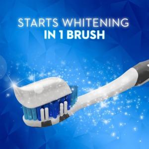 Crest 3D White Advanced Toothpaste, Radiant Mint - 3.3 Ounce
