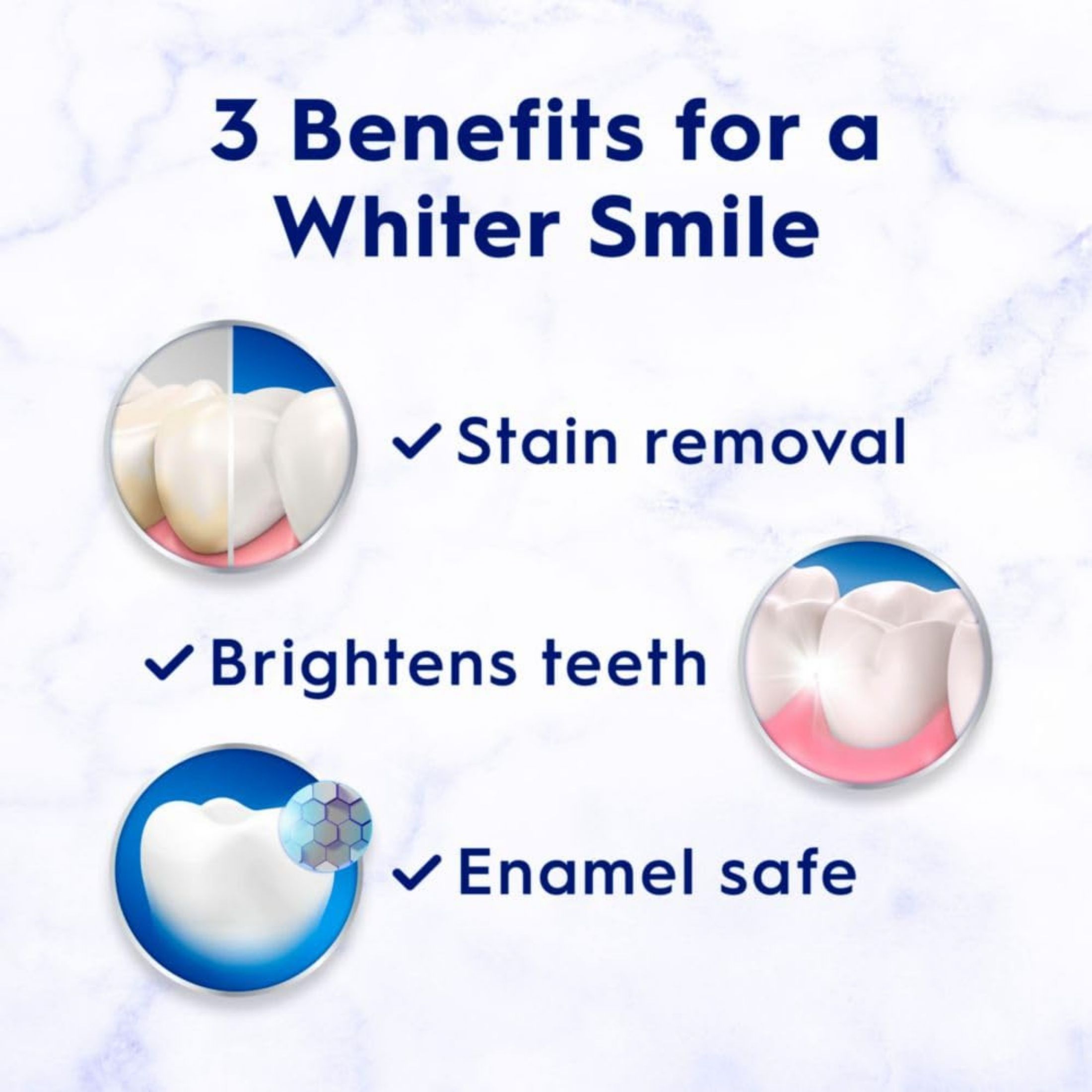 Crest 3D White Advanced Arctic Fresh Whitening Toothpaste, 3.3 Oz