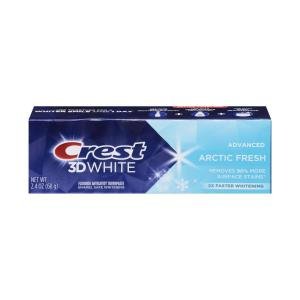 Crest 3D White Advanced Arctic Fresh Toothpaste, 2.4 Oz