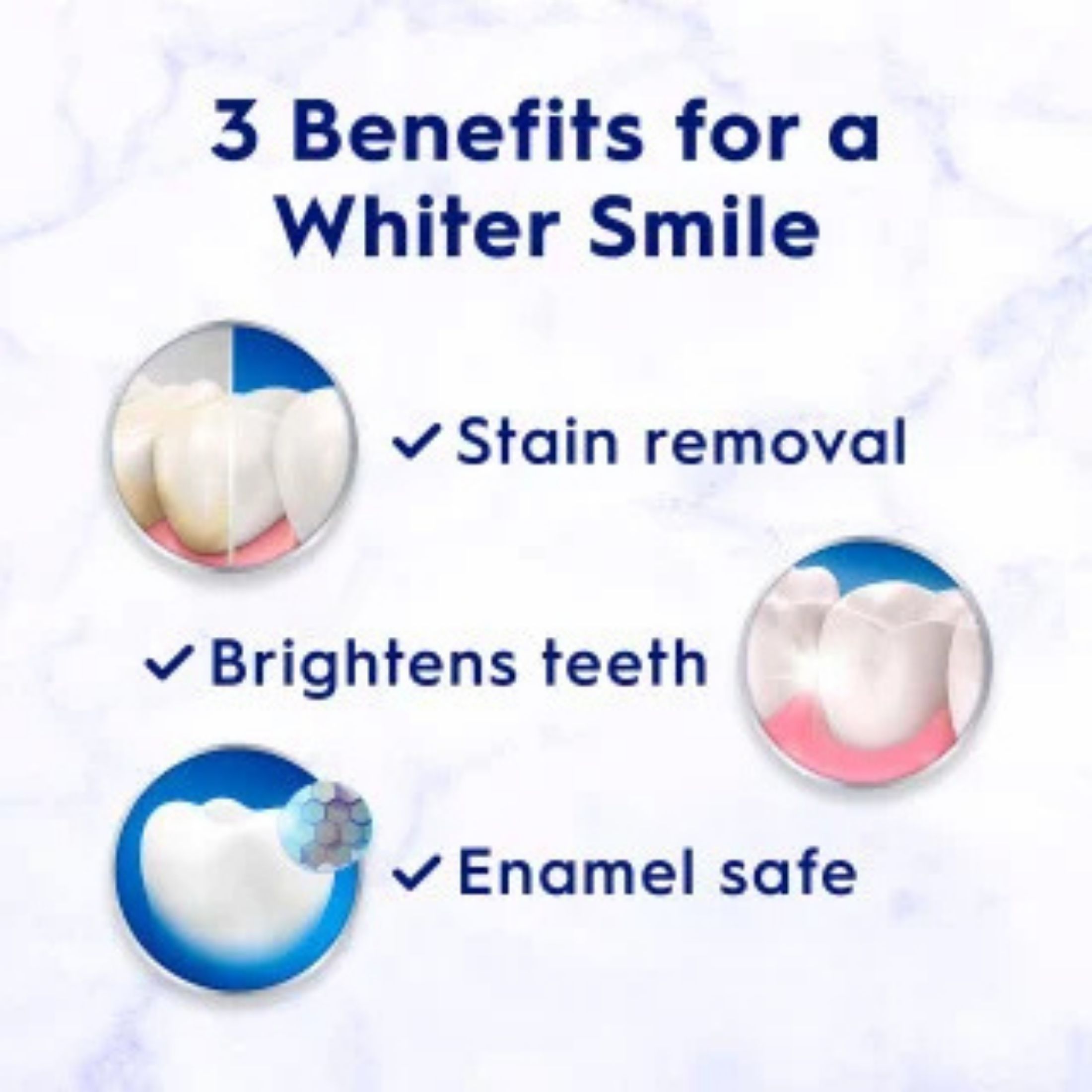 Crest 3D White Advanced Charcoal Whitening Toothpaste, 3.3