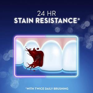 Crest 3D White Brilliance Vibrant Peppermint Teeth Whitening Toothpaste - 4.6 Ounce
