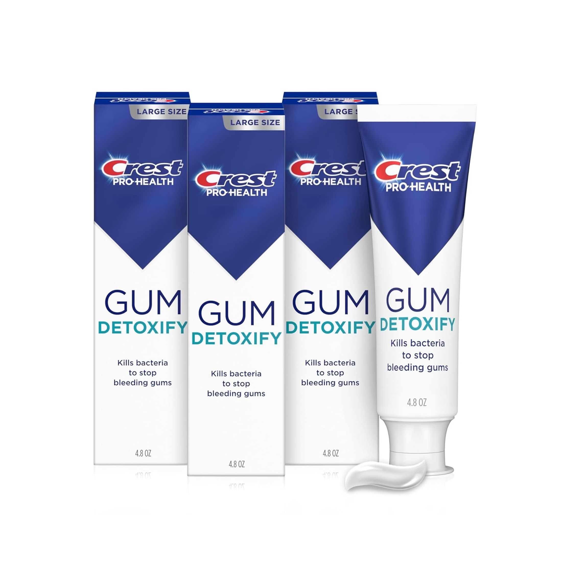 Crest Pro Health Gum Detoxify Deep Clean Toothpaste