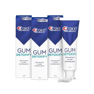 Crest Pro Health Gum Detoxify Deep Clean Toothpaste