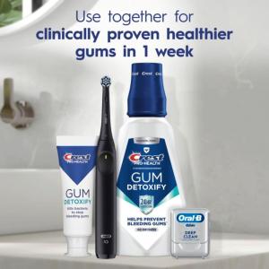 Crest Pro Health Gum Detoxify Deep Clean Toothpaste
