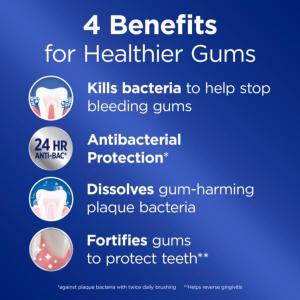 Crest Pro Health Gum Detoxify Deep Clean Toothpaste