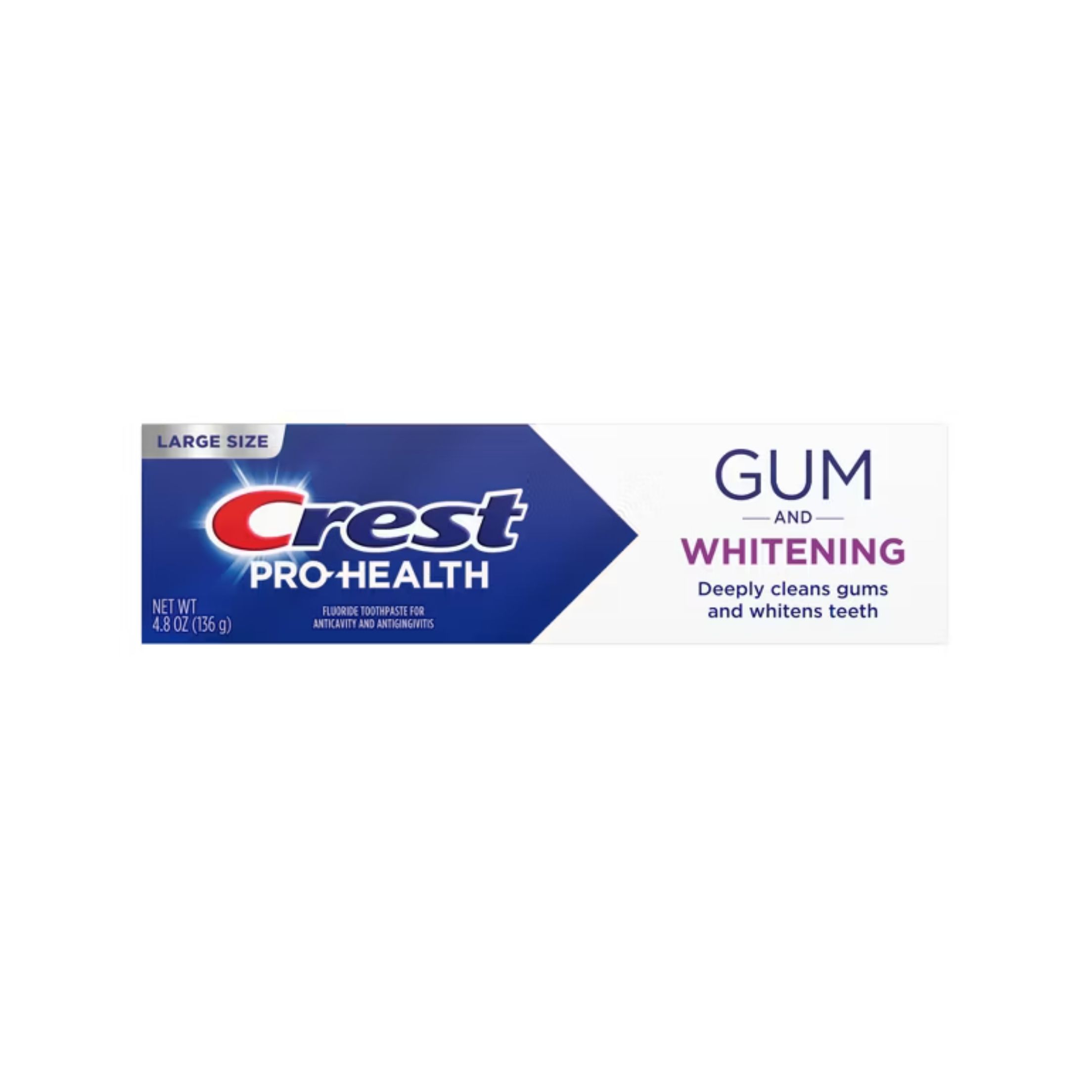 Crest Pro Health Gum Detoxify Toothpaste - Gentle Whitening