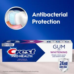 Crest Pro Health Gum Detoxify Toothpaste - Gentle Whitening