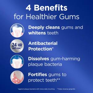 Crest Pro Health Gum Detoxify Toothpaste - Gentle Whitening