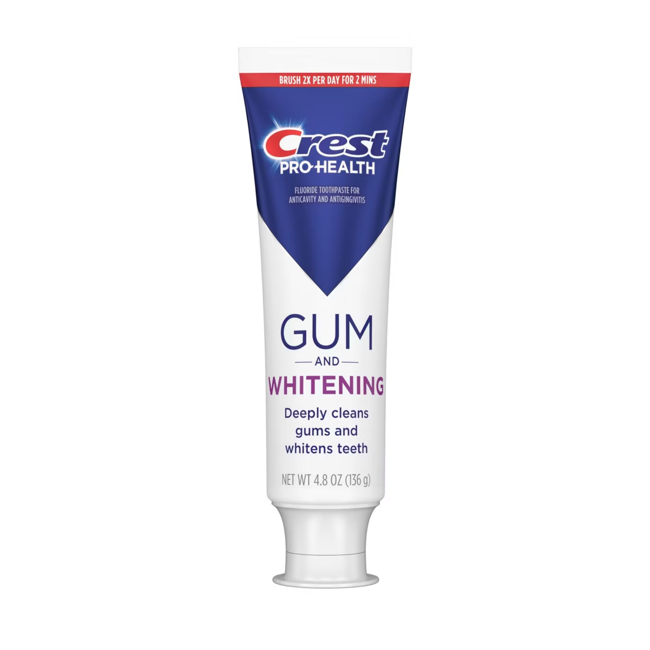 Crest Pro Health Gum Detoxify Toothpaste - Gentle Whitening