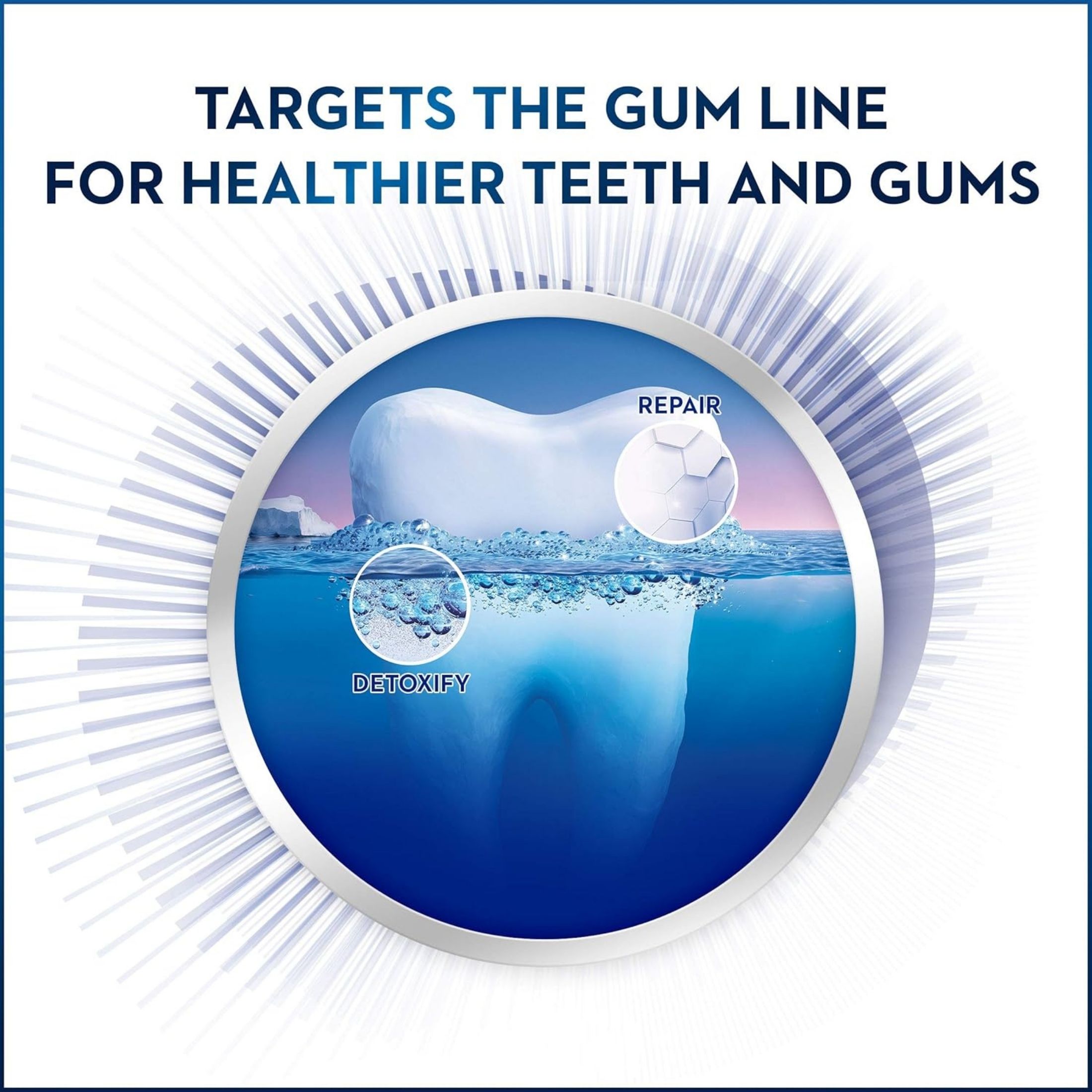 Crest Pro Health Enamel Repair & Gum Toothpaste - Intensive Clean