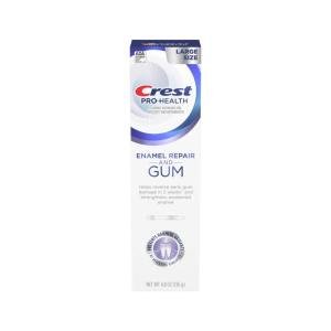 Crest Toothpaste, Enamel Repair And Gum, Advanced Whitening, Large Size 4.8 Oz